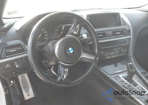 2015 BMW 650I xDrive from USA, damaged, VIN WBAYP1C52FD216989